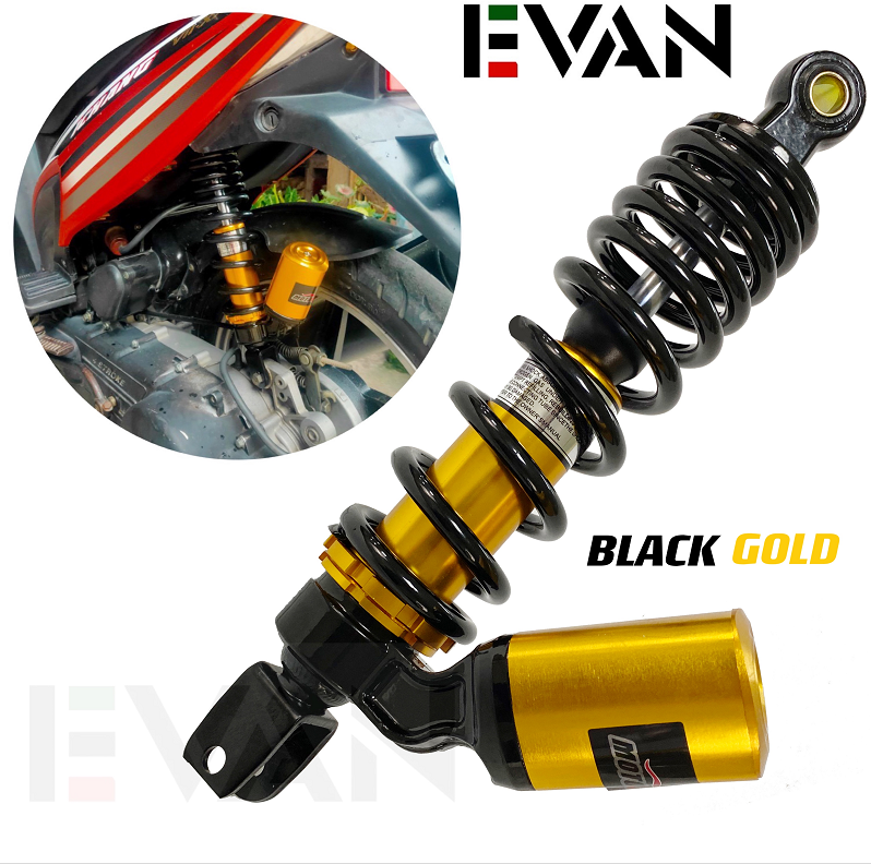 Rear Mono Shock 300mm With Gas Tank Absorber (Mio Beat Click Skydrive ...