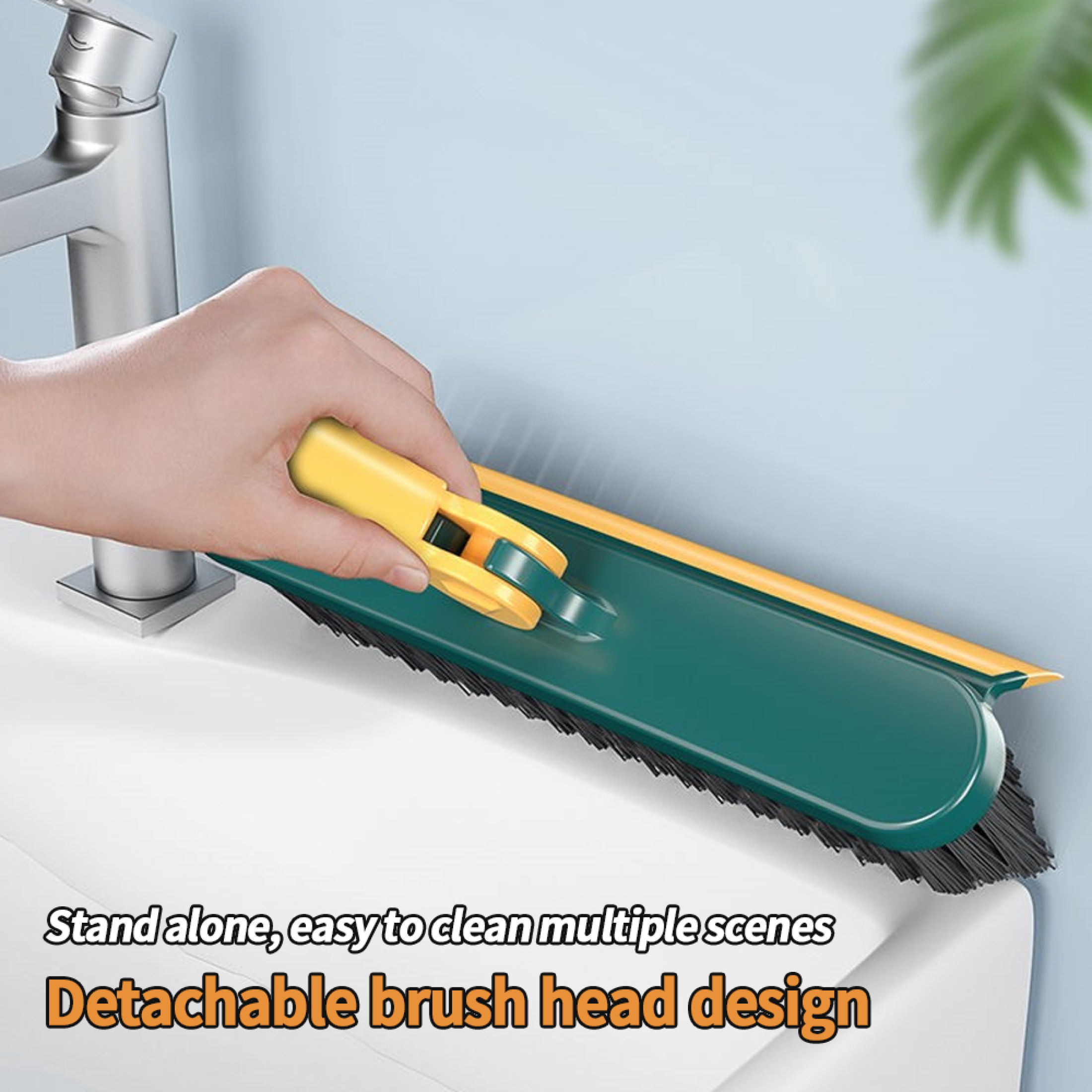 Household Cleaning Bathroom Tile Corner Gaps Without Dead Corners With ...