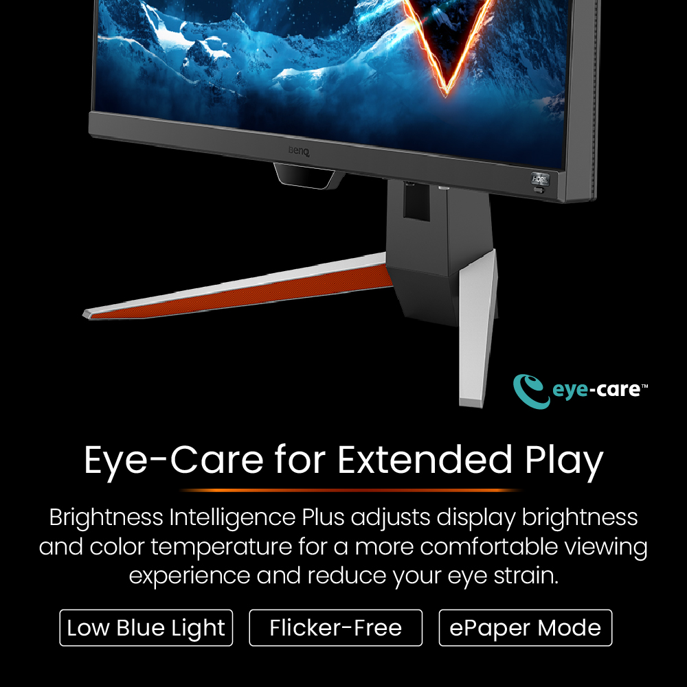 BenQ Mobiuz EX240 1920x1080 1ms 165Hz IPS HDRi 2.5W speaker FreeSync ...