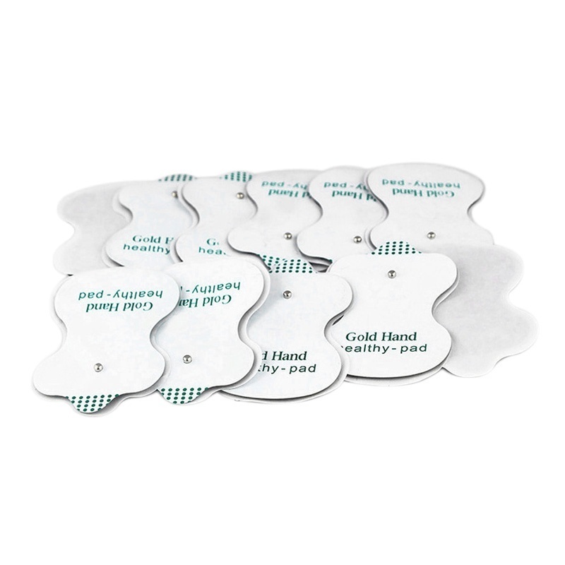 30pcs Electrode Pads for Tens Unit Muscle Stimulator Reusable Gel ...