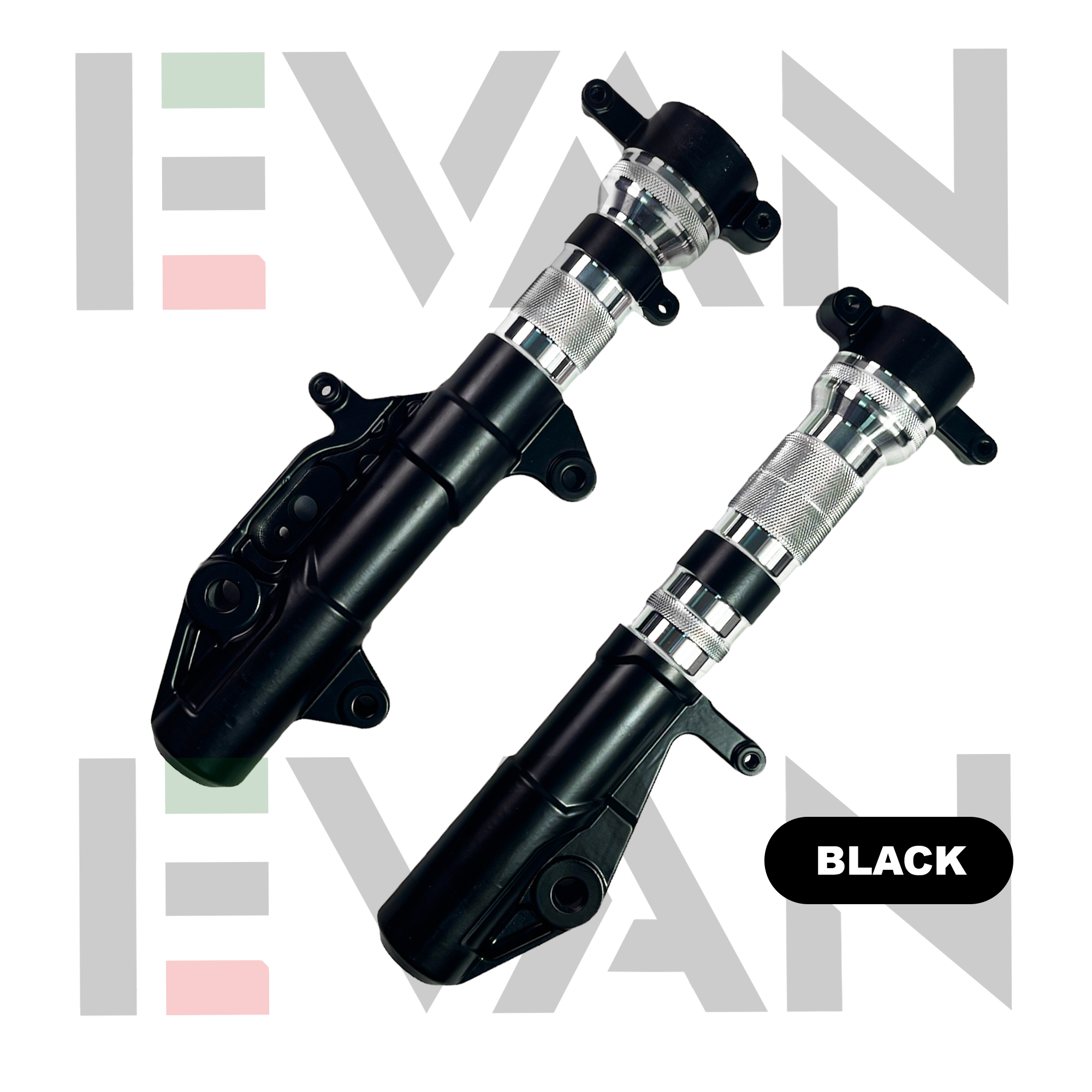 EVAN.SHOP TRC Lighten Front Shock For Honda Adv 150 Chrome Finish ...
