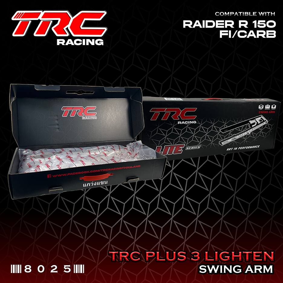 TRC Racing Swing Arm PLUS 3 Lighten Design Thai Concept Raider 150 Carb ...