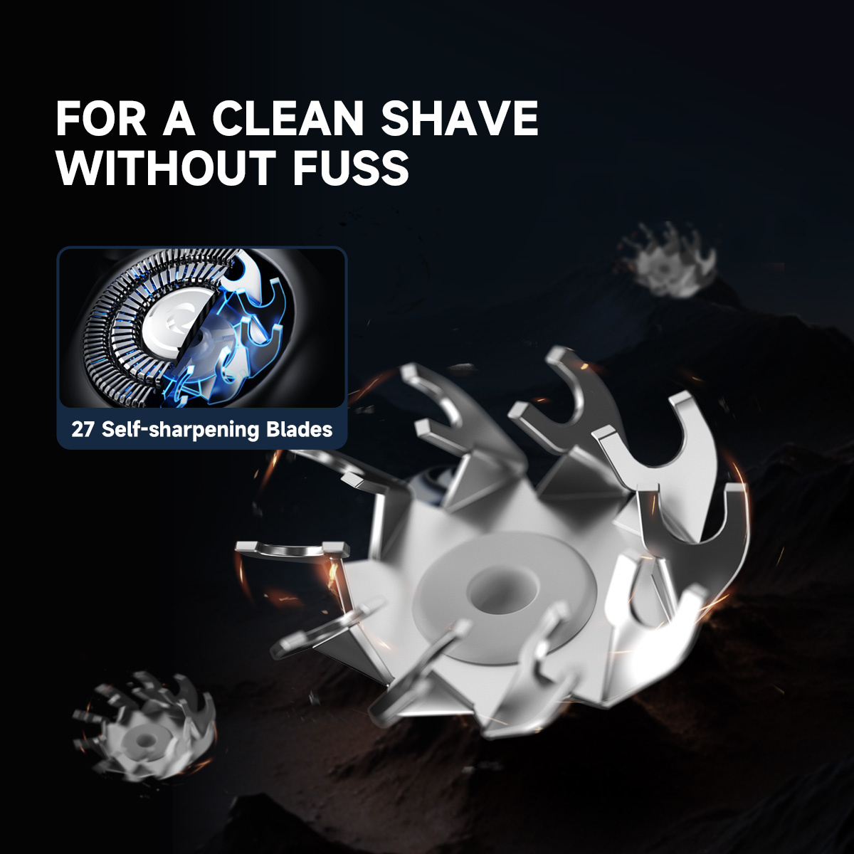 Enchen 5IN1 Multifunctional Grooming Kit Electric Shaver Set Hair