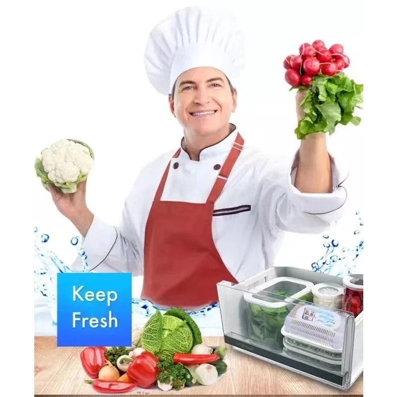 LY.1pcs Refrigerator odor removal box deodorant Bamboo charcoal ...