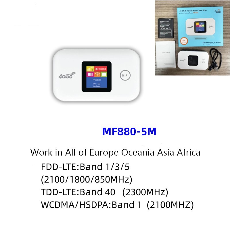 OPENLIne 4G lte WIfi wireless router with simcard slot and digital ...
