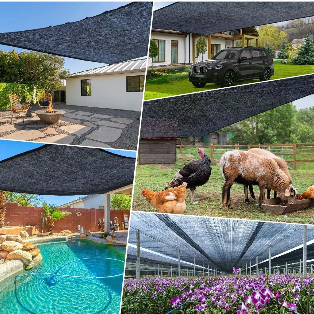 Anti-UV 90% Sunshade Net Garden Plant Shading Net Waterproof And High ...