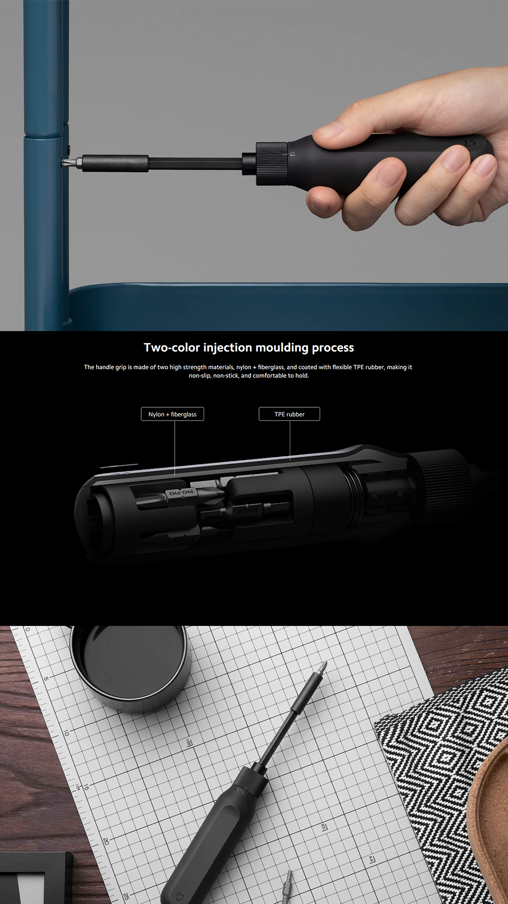 Xiaomi Mi 16-in-1 Ratchet Screwdriver | Shopee Philippines