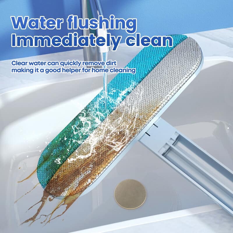 SHHM 4in1 Squeegee Wet Dry Dual Purpose Window Mesh Screen Cleaner ...