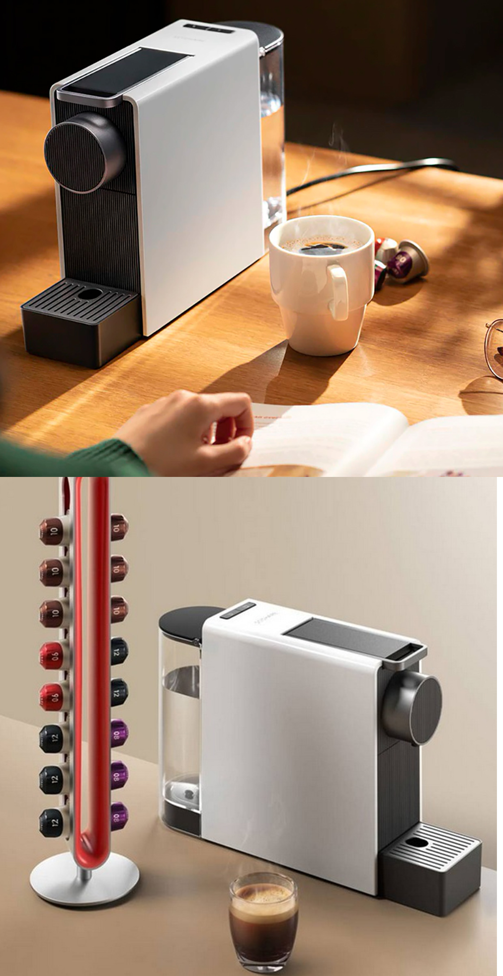 Xiaomi Mijia S1201 Coffee Machine Mini | Shopee Philippines