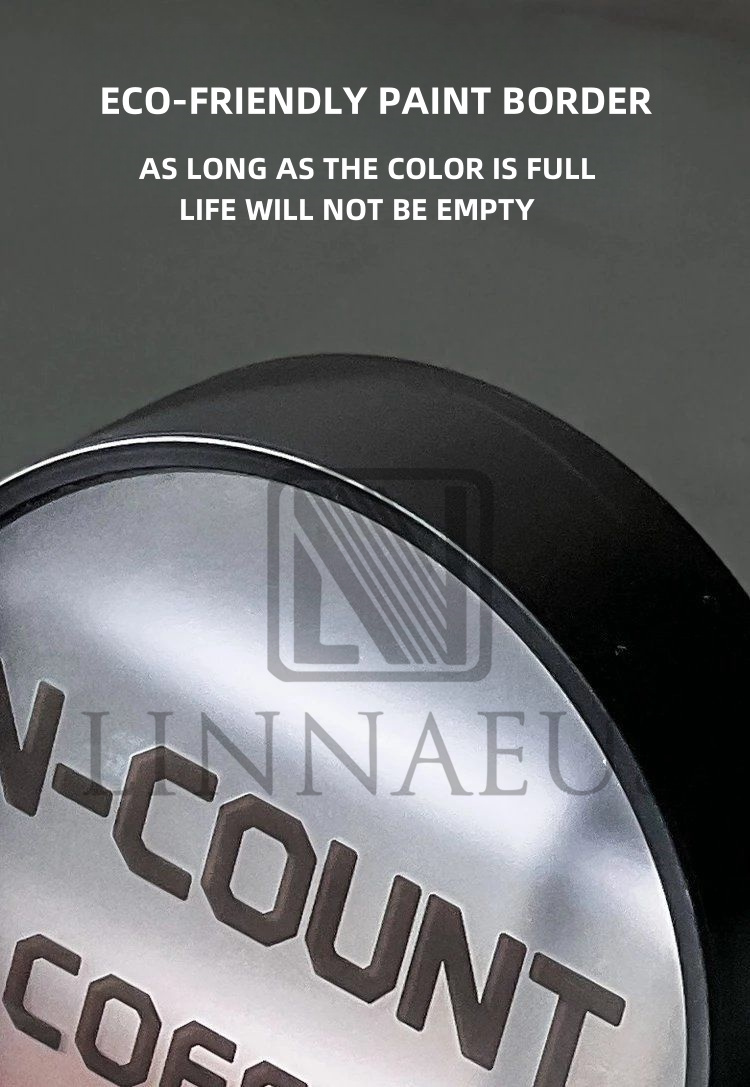 ADS Adverting Round Outdoor LED Light Sian Doubled Sided Circ ular ...
