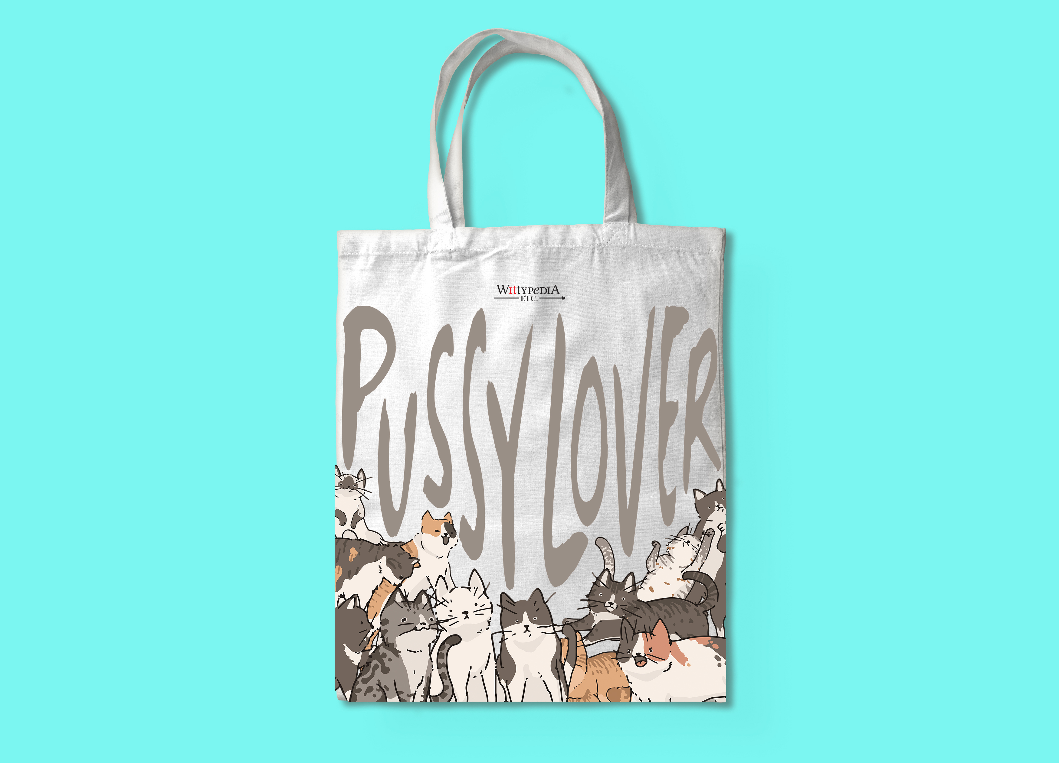 Extra Small Totebag wittypedia (PPC) | Shopee Philippines