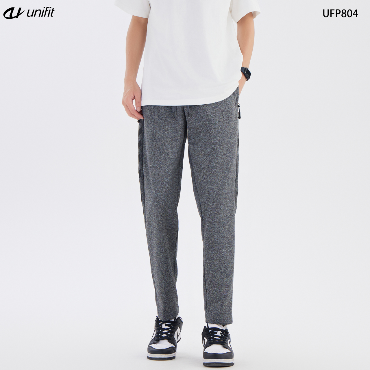 UNIFIT Jogger Pant For Men And Women Track Pants Silk Spandex