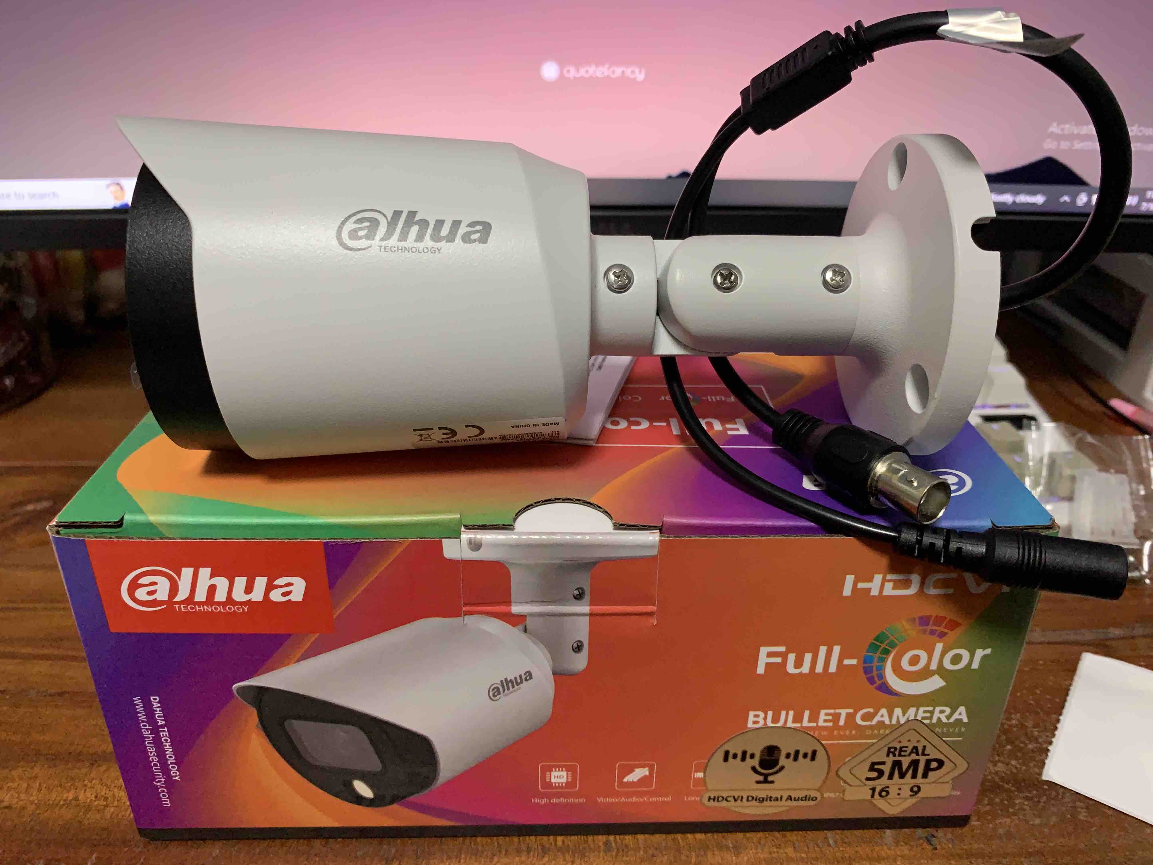 Dahua DH-HAC-HFW1509TN-A-LED 5Mp Bullet Camera | Shopee Philippines
