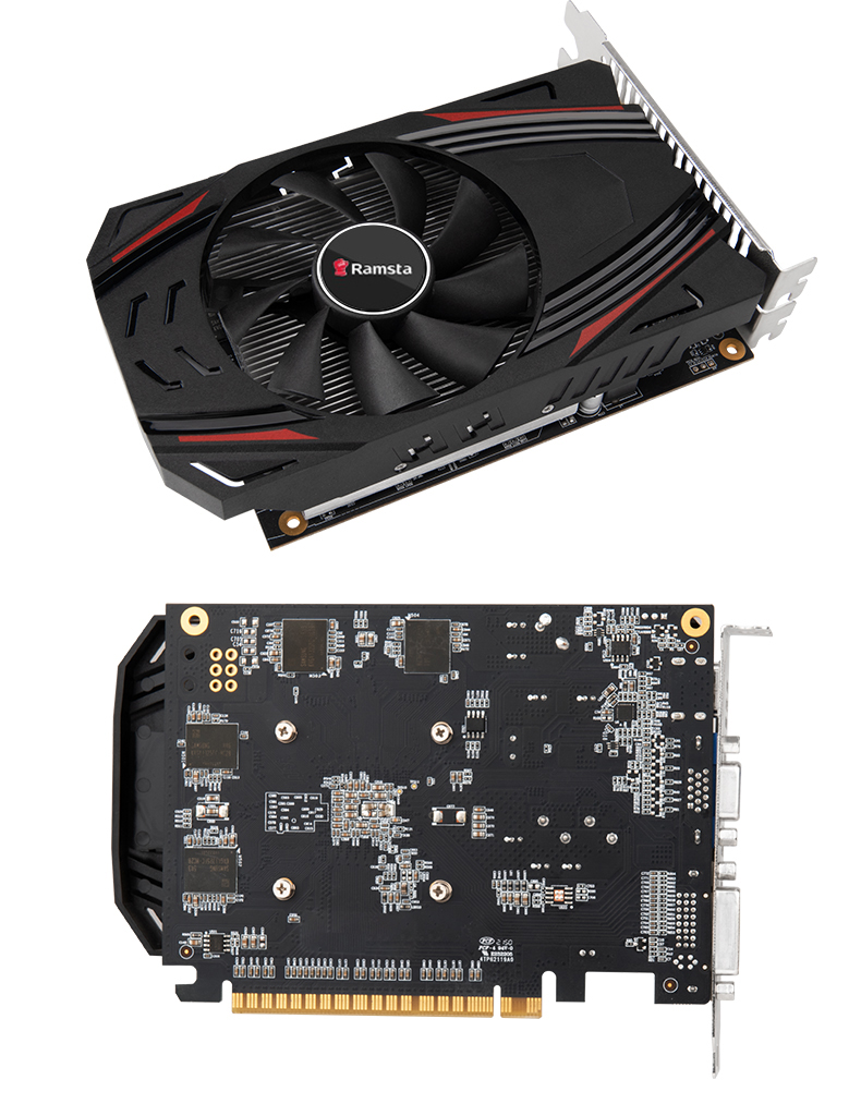 thumbnail image 2 of AISURIX NEW GTX750ti 2GB/4GB Graphics Card Nvidia Computer GPU Video Card Gddr5 128bit For Gaming Office I4572559284 2 of 11