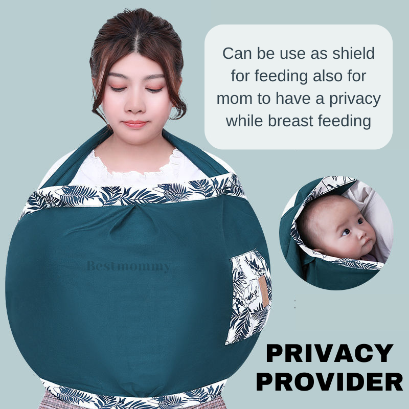 2in1 Baby Sling Carrier Breastfeeding Cover Nursing Cover Carrier for(00)