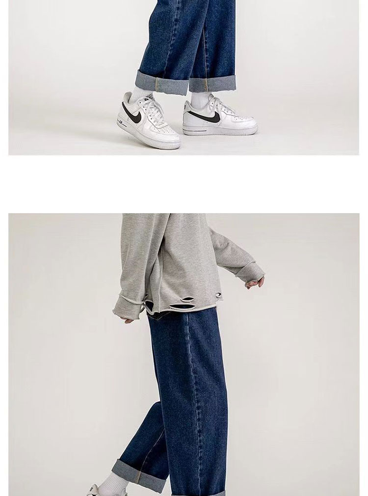 Rosh_Jeans Baggy pants men pants for men maong straight cut pants baggy ...