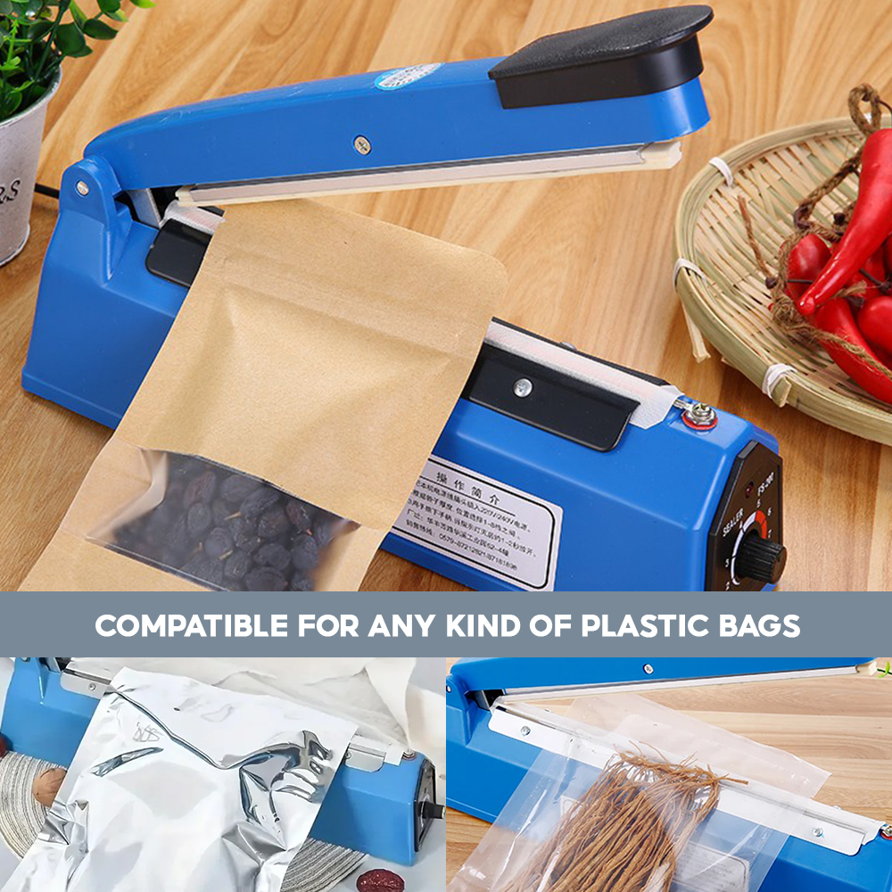 Impulse Heat Sealer Machine for plastic packaging vacuum sealer machine ...