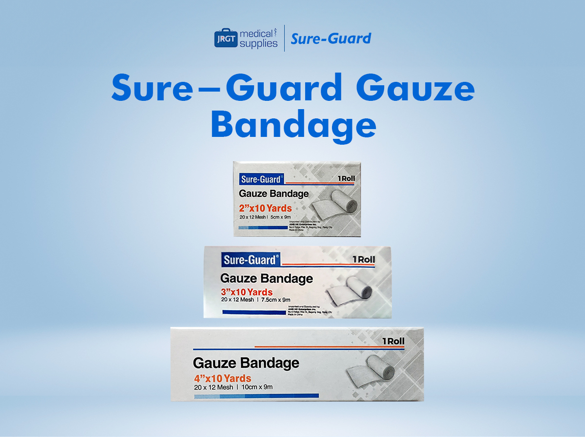 Sure-Guard Gauze Bandage (SOLD PER PIECE) | Shopee Philippines