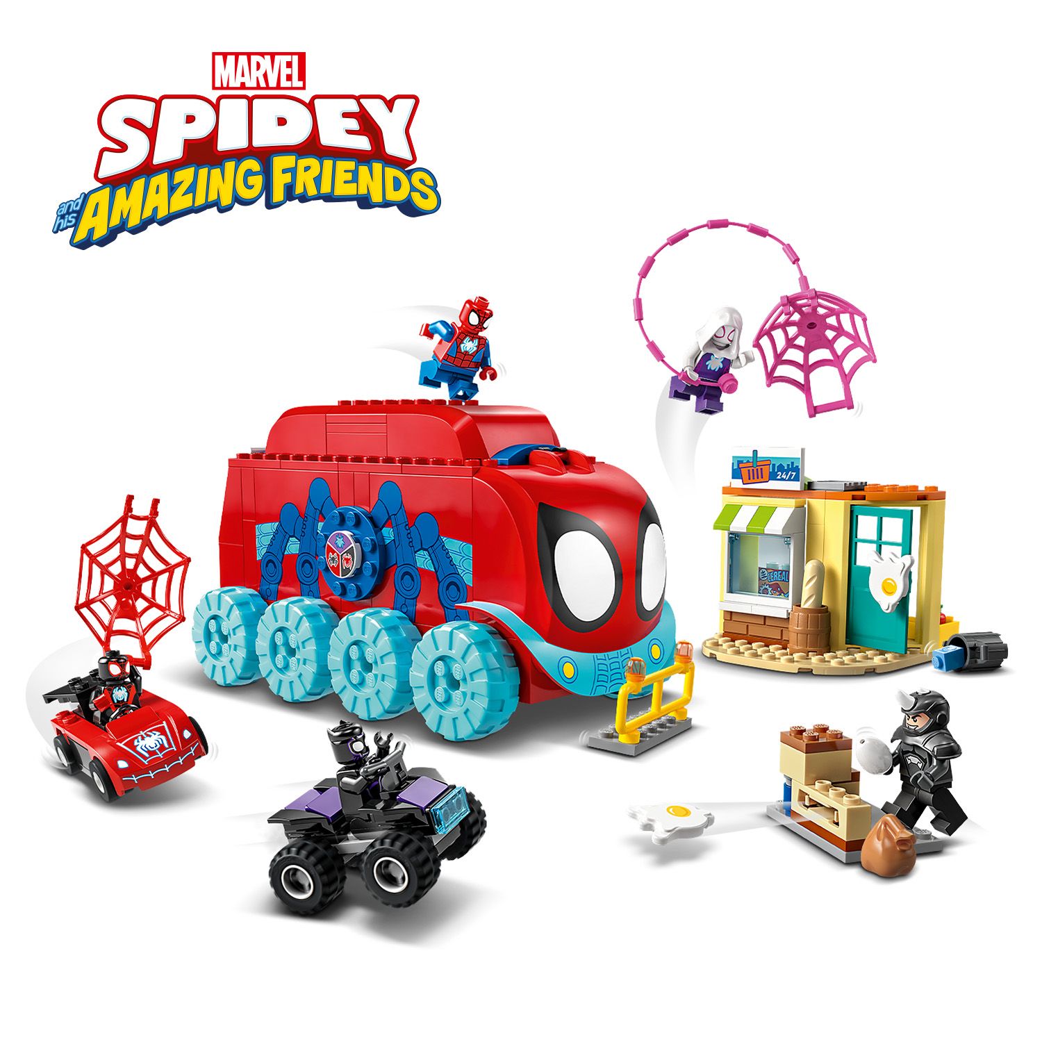 LEGO® Spidey 10791 Team Spidey's Mobile Headquarters, Age 4+