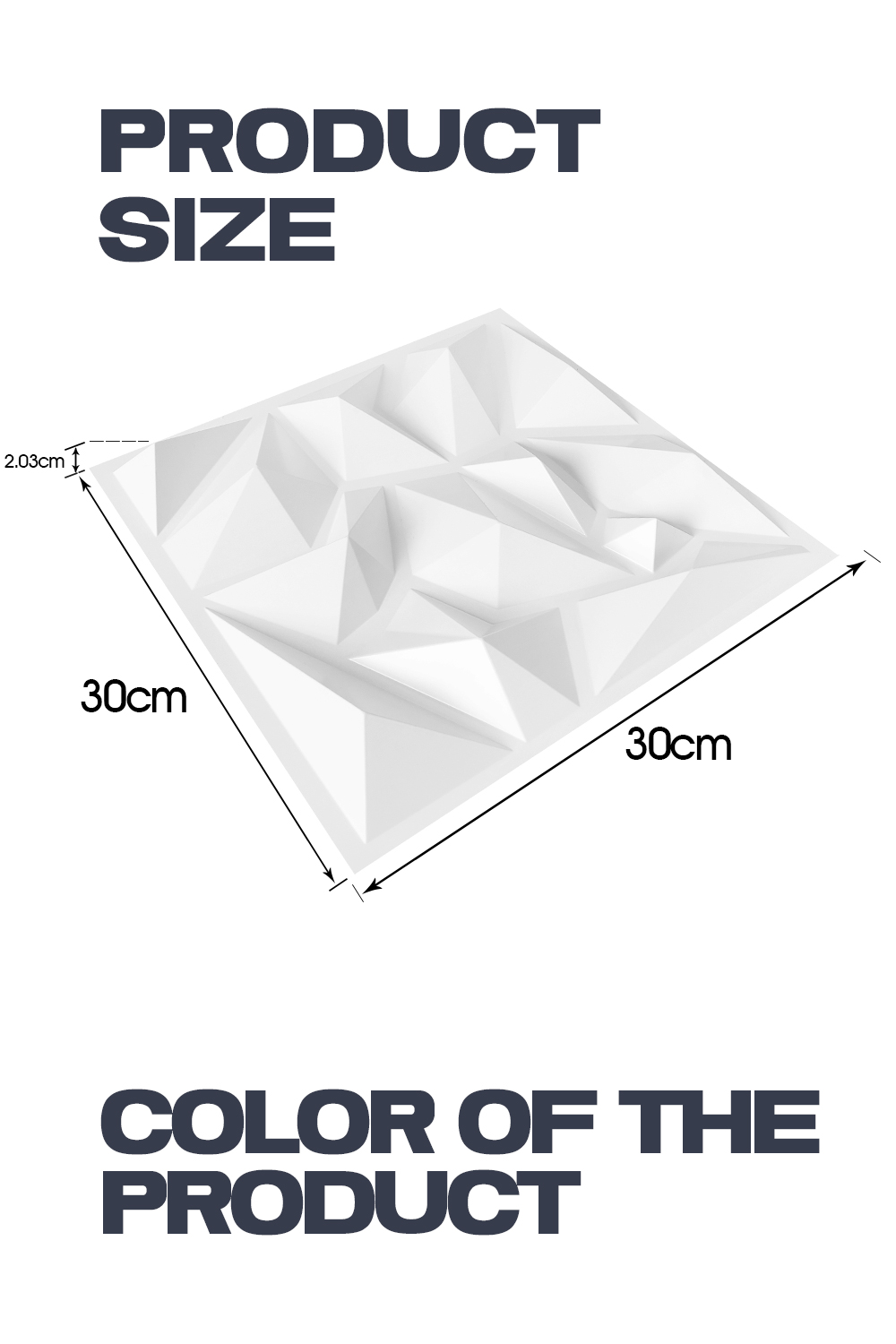 PVC Wall Panel 3D Wallpaper Wall Design Decor Home Living Room ...
