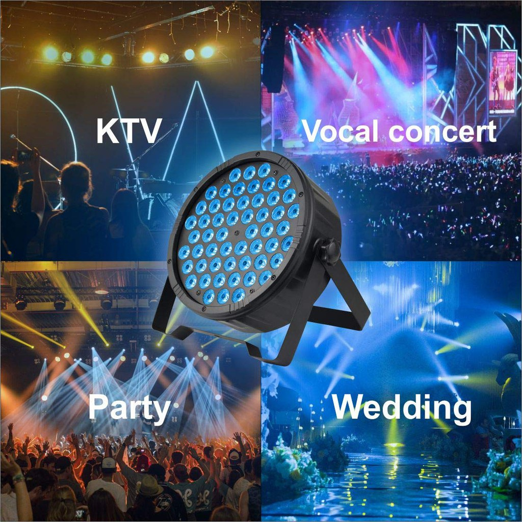 METECH LED Projector DJ Disco Light Music Sensitive Sync Effect ...