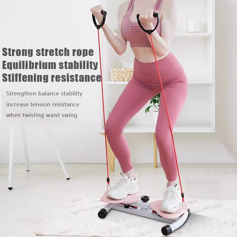 Waist twisting machine home fitness equipment, exercise women abdominal ...