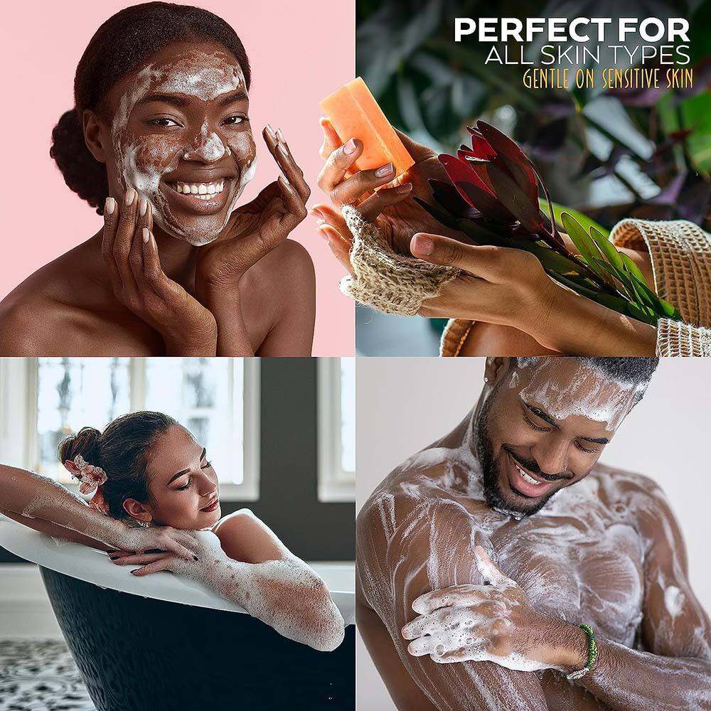 Original Turmeric Soap Deep Cleansing Whitening Moisturizing Acne