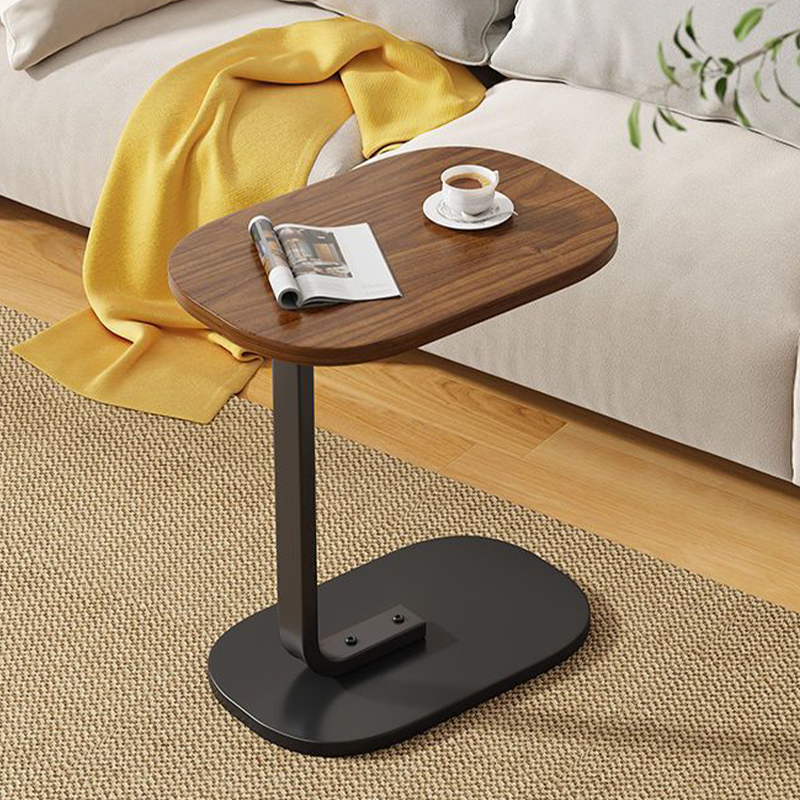 CHIT Modern Sofa Side Table Living Room Coffee Table Mobile Side Desk ...