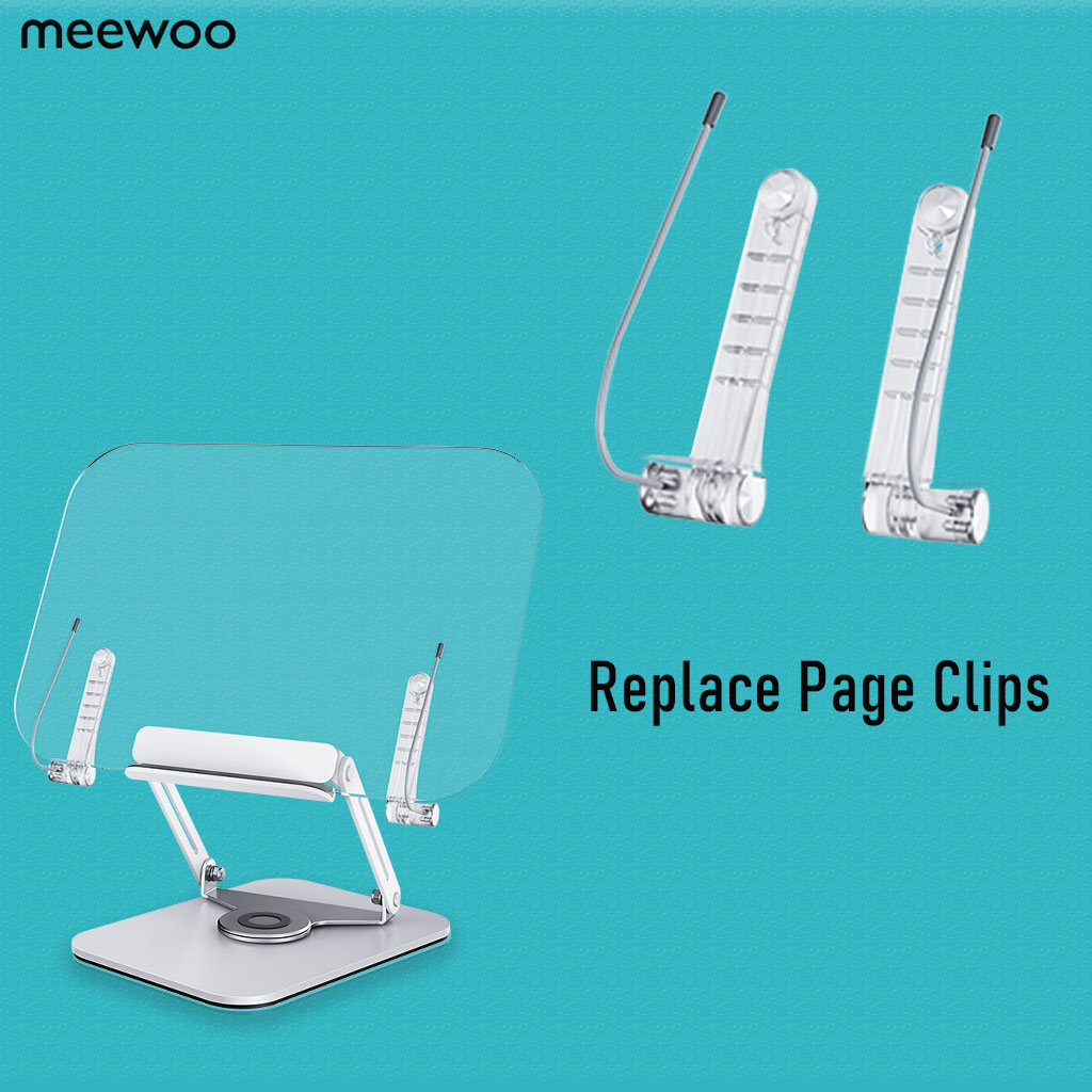 Meewoo Page Clips for R12/R15 Laptop Stand Replace Page Clips | Shopee ...