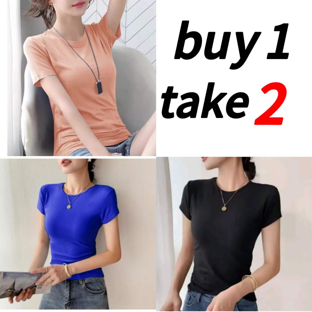 Women's Cute Pleated Summer T-Shirt Top - Ruffle Cap Sleeve & Scoop Neck Casual Tee