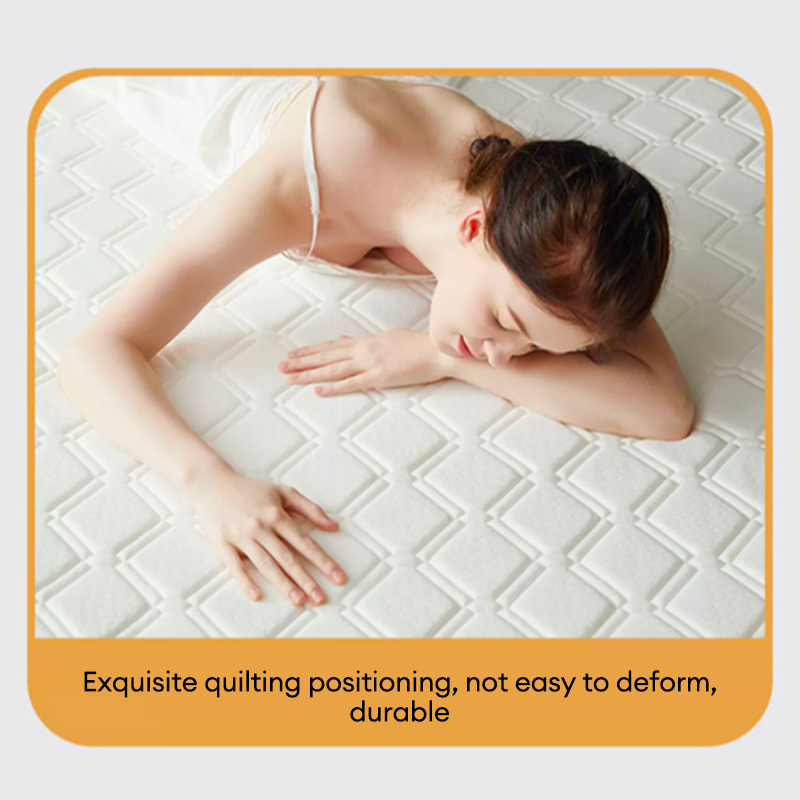 6CM/10CM Latex Mattress Single/Double/Queen/King Size Foldable Thicken