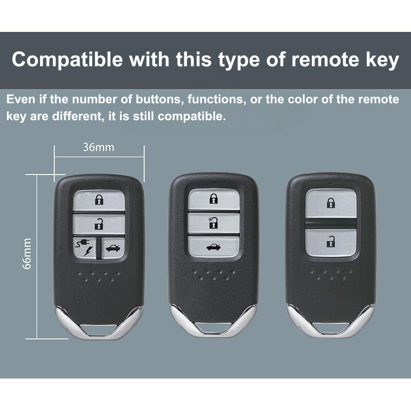 CARMATE Car Key Case Remote Black Carbon Finish DZ258 DZ257 DZ256 ...
