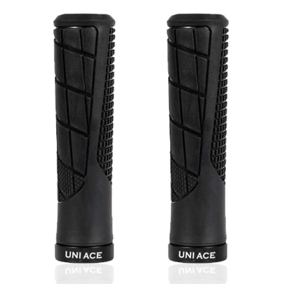 UNI ACE Bike Grips Anti Slip Bicycle Handlebar Grips Rubber MTB ...