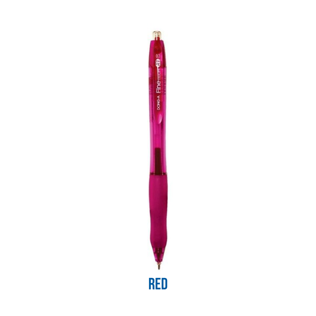 ARTHUB - Dong-A Fine Tech RT 0.3 mm Click Pen (1-Piece, Various Colors ...