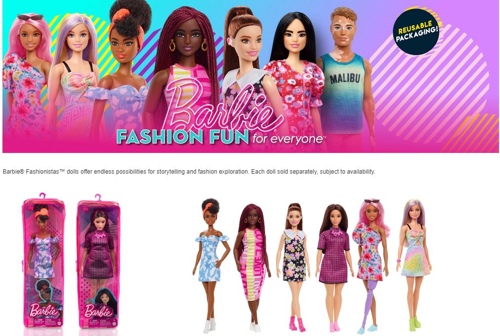 Barbie fashion fun for everyone hotsell