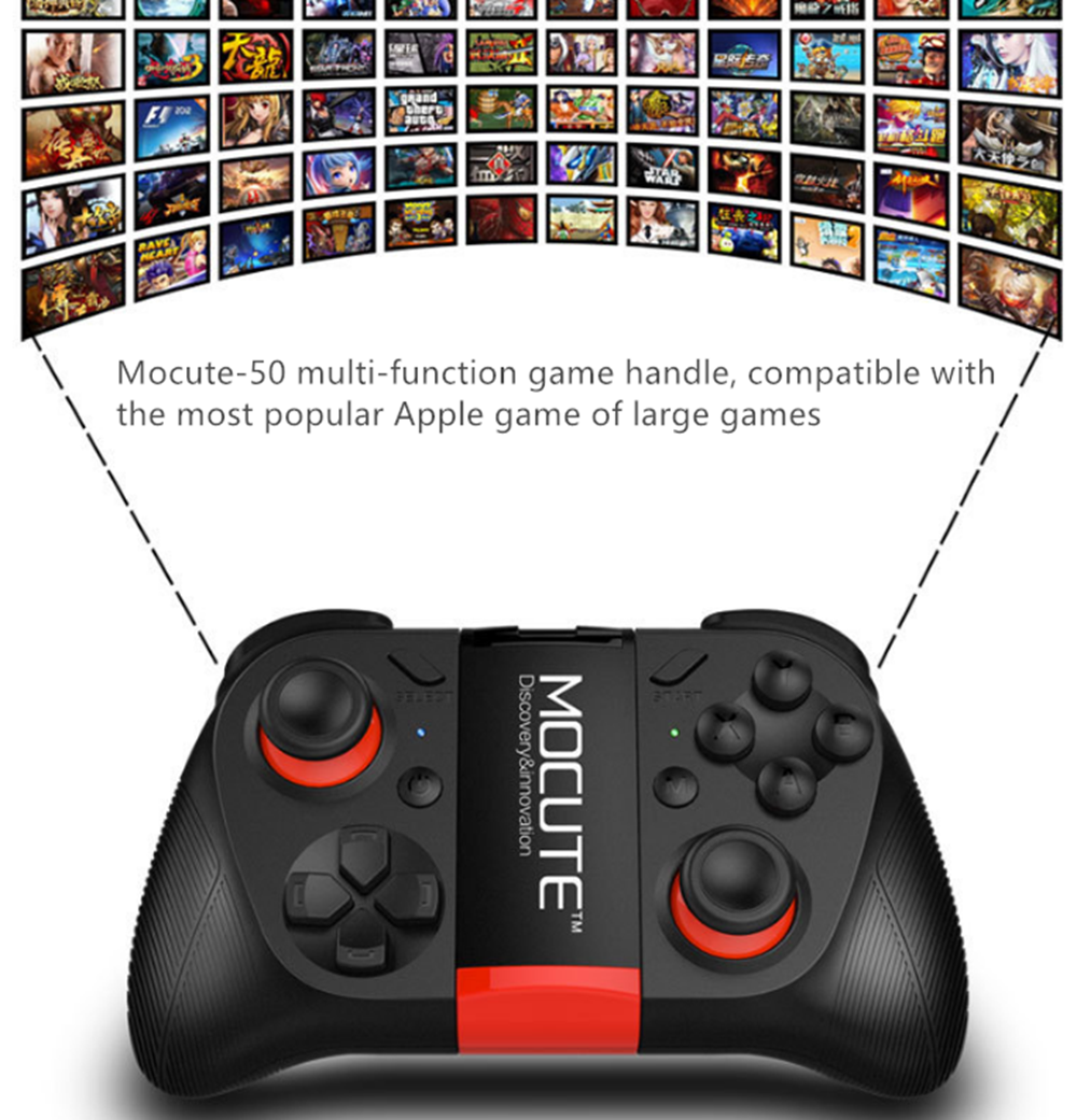 Mocute 050 Wireless Bluetooth Game Controller Gamepad | Shopee Philippines