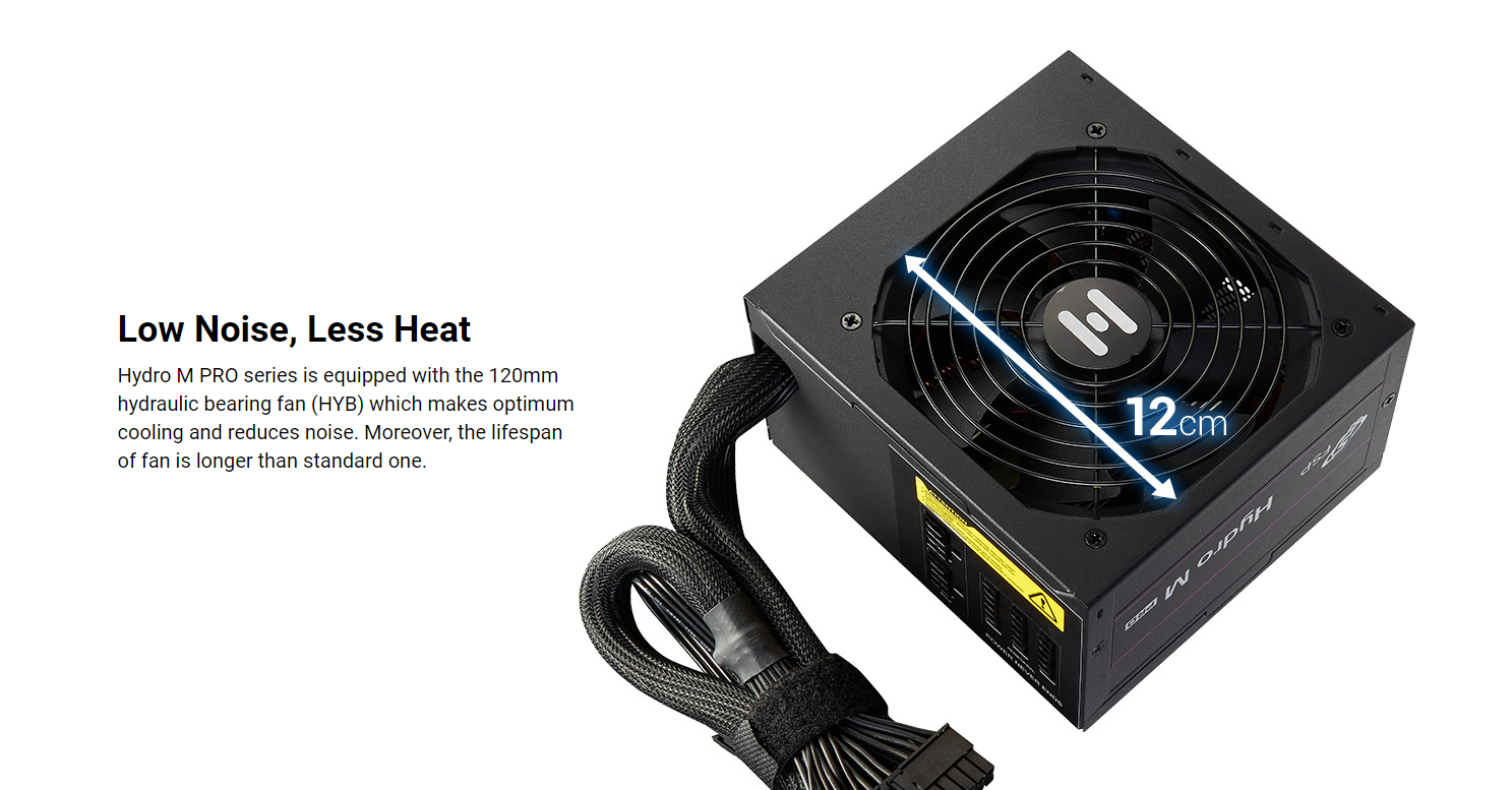 FSP Hydro Pro 700W - Alimentation PC - | Muséericorde