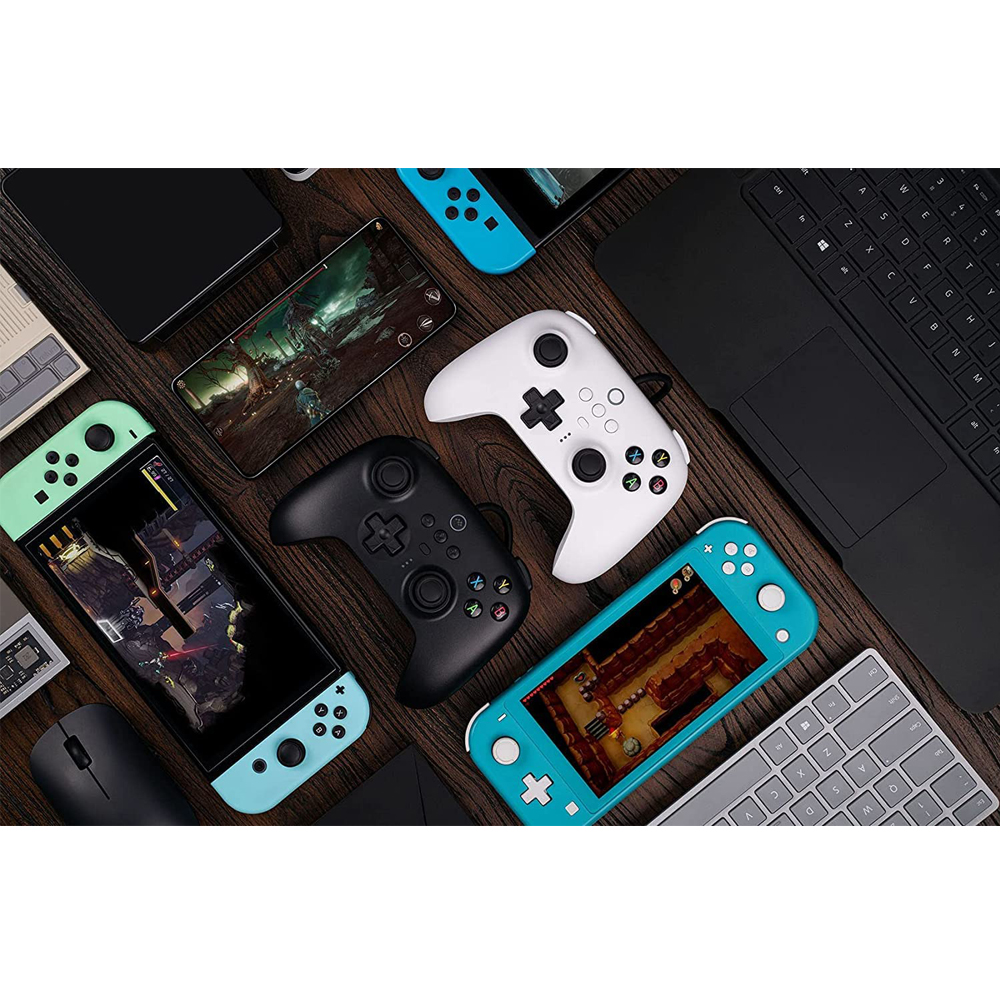 8BitDo Ultimate Controller Wired USB for Windows, Android, Steam Deck ...