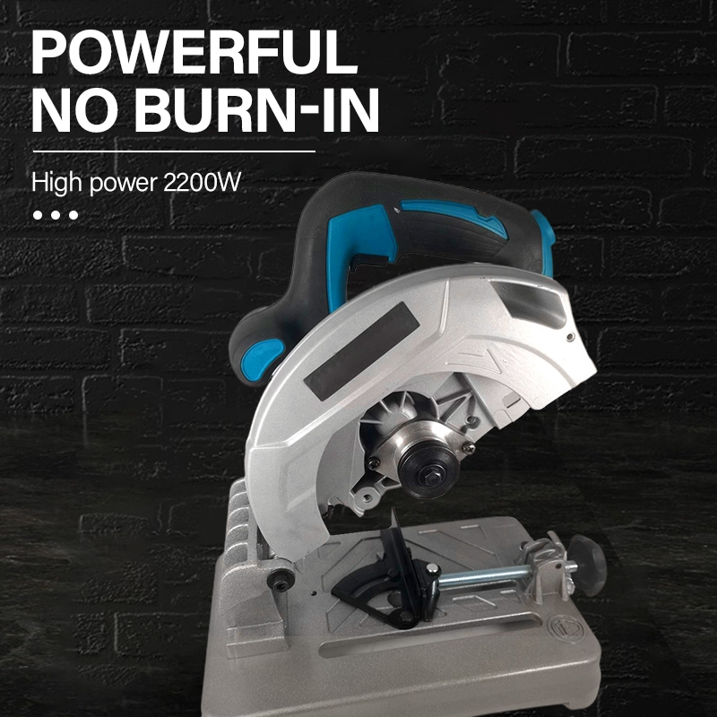 DELIX Cut-Off Machine Heavy Duty 1400W Cutting Saw Machine 7