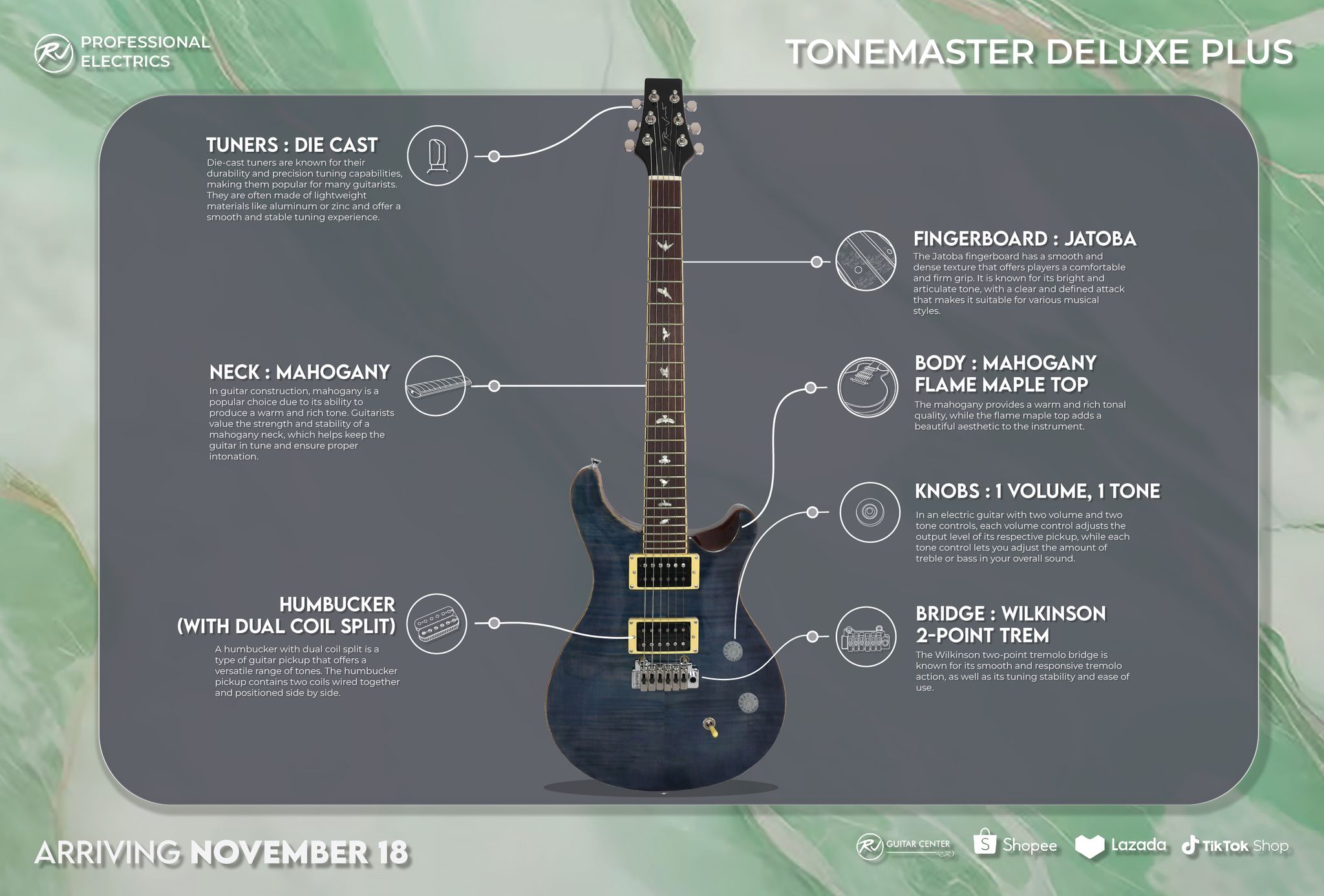 Tone deals master guitar