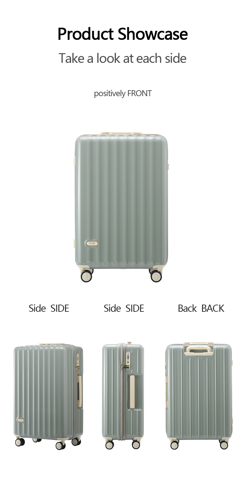28inch suitcase, Japanese Luggage, boarding case, silent wheel