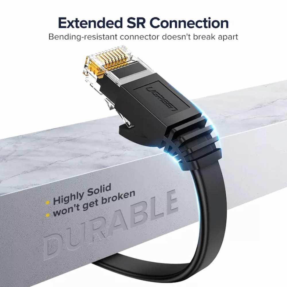 UGREEN CAT6 UTP LAN Cable 1000 Mbps Gigabit RJ45 Patch Network Router ...