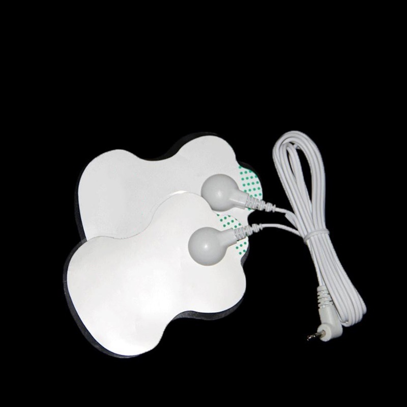 30pcs Electrode Pads for Tens Unit Muscle Stimulator Reusable Gel ...