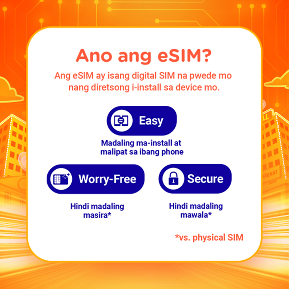 Tnt Prepaid Esim Carded Shopee Philippines