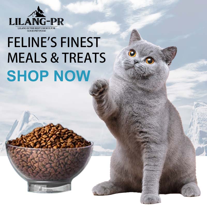 LILANG Cat Food Chicken Tuna Flavor Food 500gEasy to absorb and ...