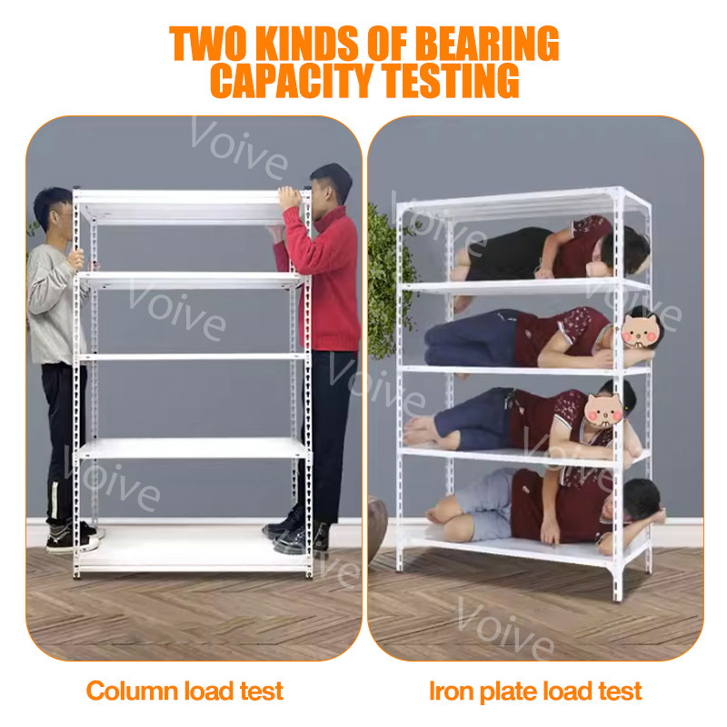 【Buy 1 get 1 gift】Steel Rack 3/5 layers Metal rack Boltless Metal Shelf ...