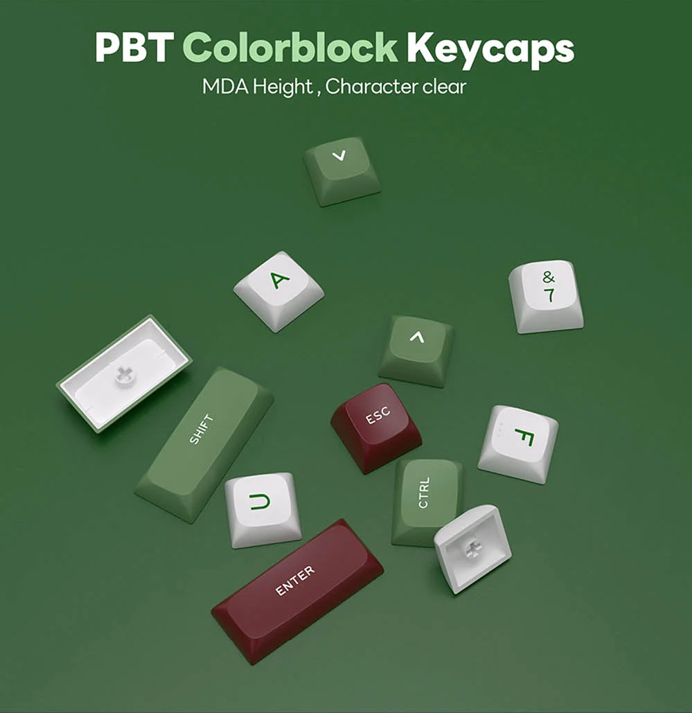 Royal Kludge R65 Single-Mode RGB 66-Keys Hot-Swappable Mechanical ...