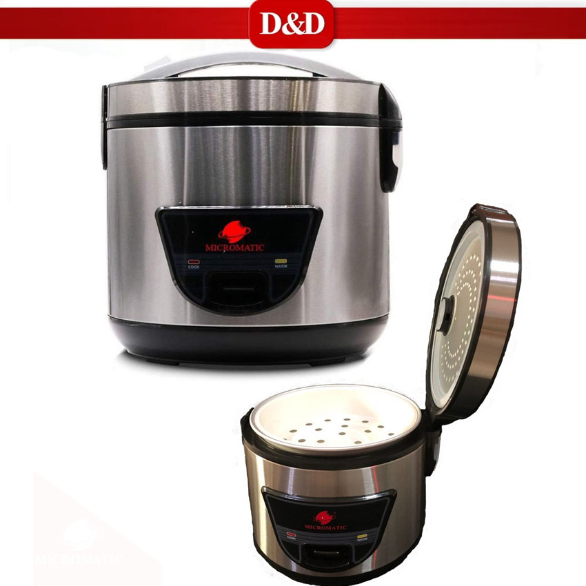 Micromatic MJRC-5028 Rice Cooker 1.5L Good for 6-8 Persons | Shopee ...