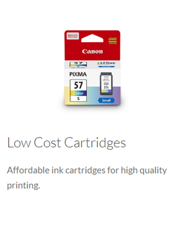 Canon PIXMA E4570 Compact Wireless All-In-One (Fax and Automatic 2 ...