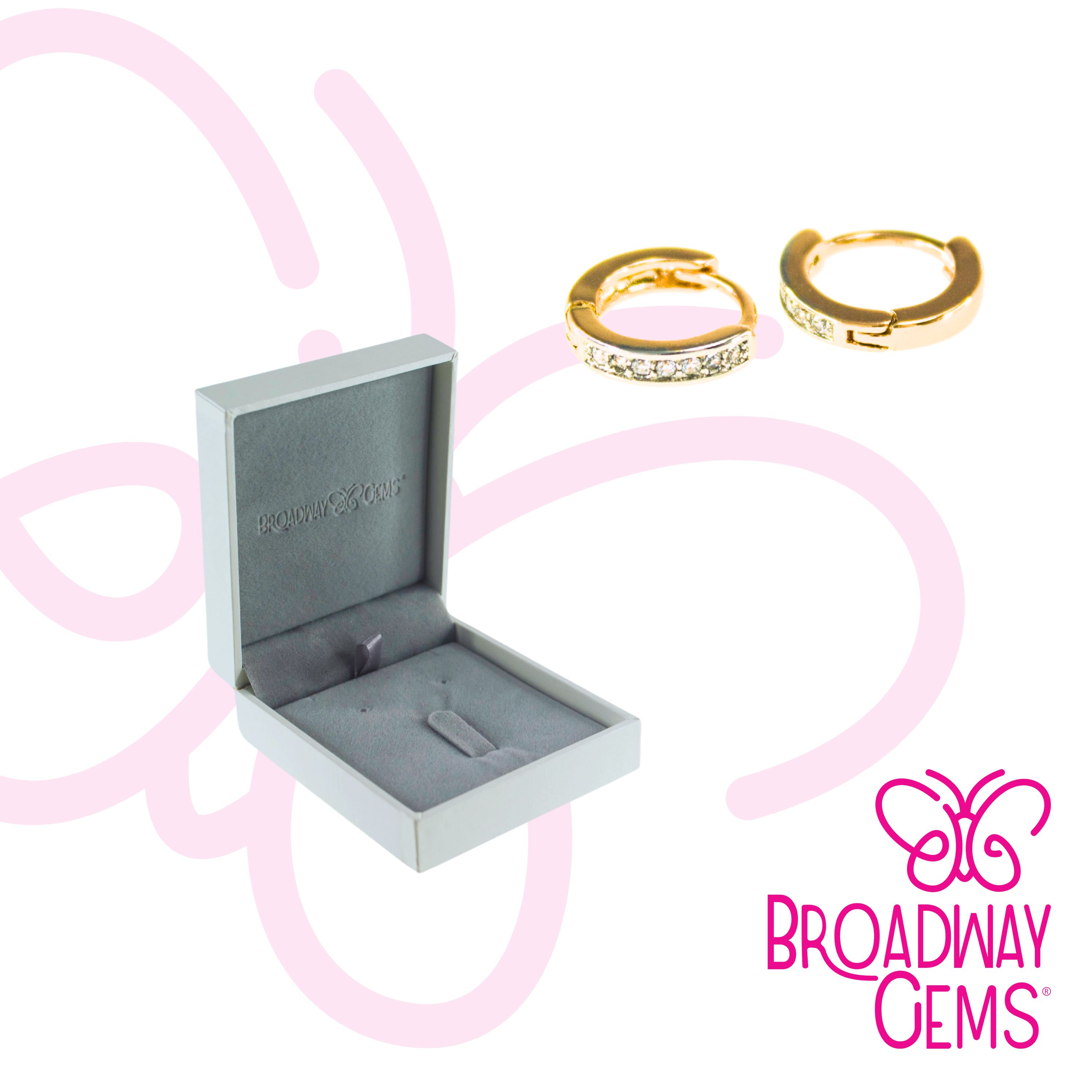 Broadway gems earrings store